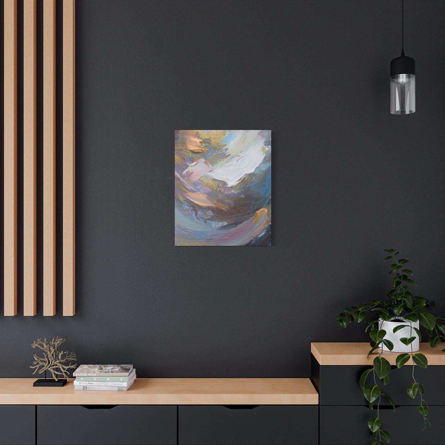 Abstract Oil Painting Print Canvas 20x24,20x30,24x30 24x32,24x36,30x40 32x48,36x48,40x60 Pine-Wood Inner Frame ABS-85