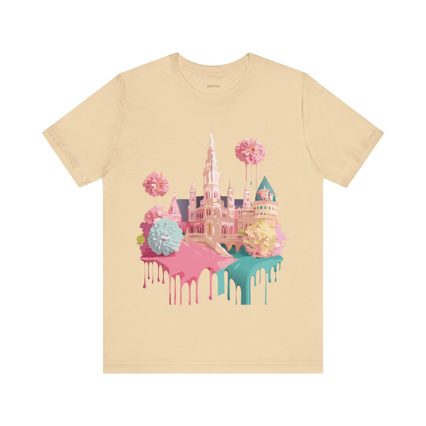 Adelpha Graphic Tee Unisex Jersey Short Sleeve Vintage Inspired Artwork Shirt Edition