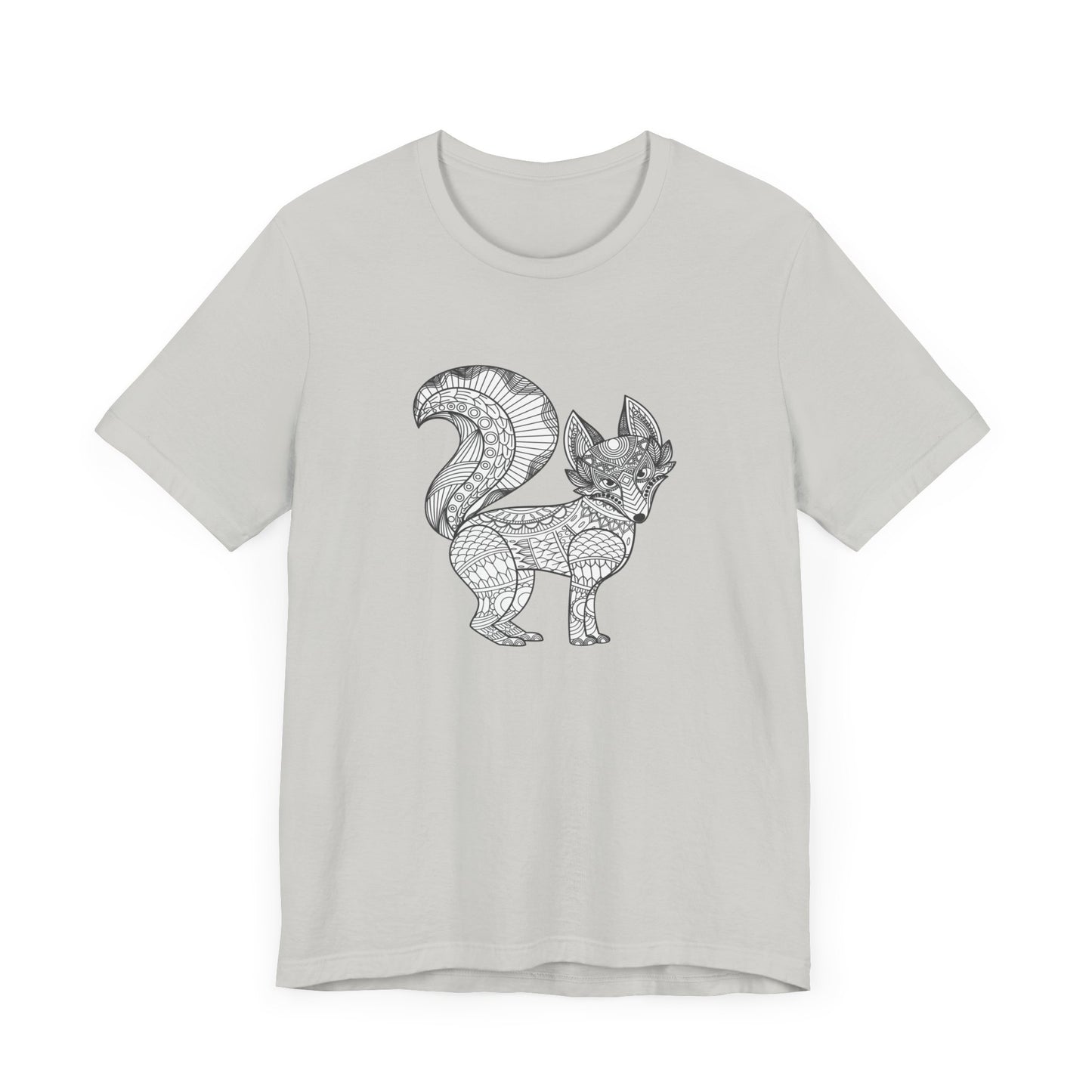 Camiseta unisex con estampado de animales 