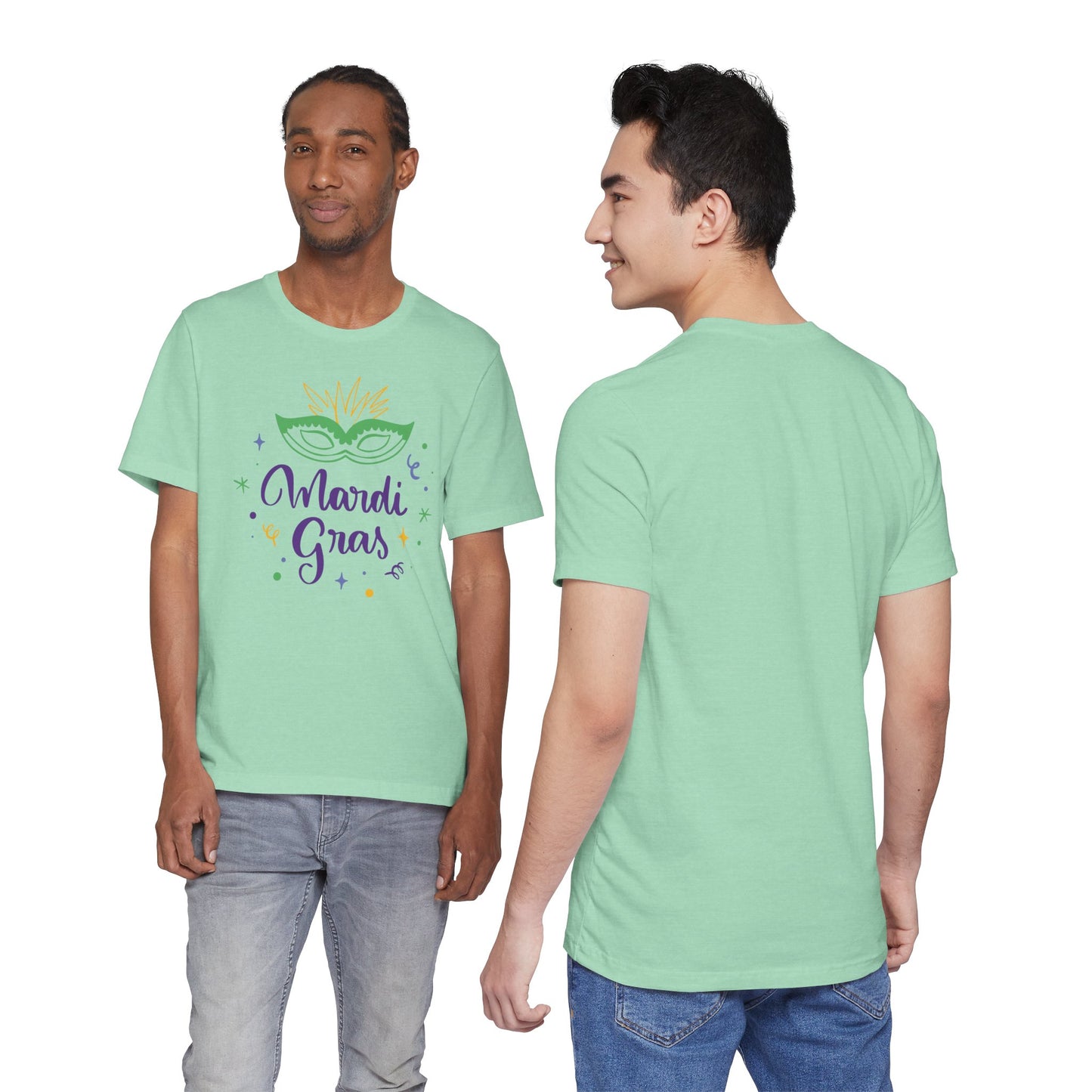 Camiseta unisex de algodón para carnaval
