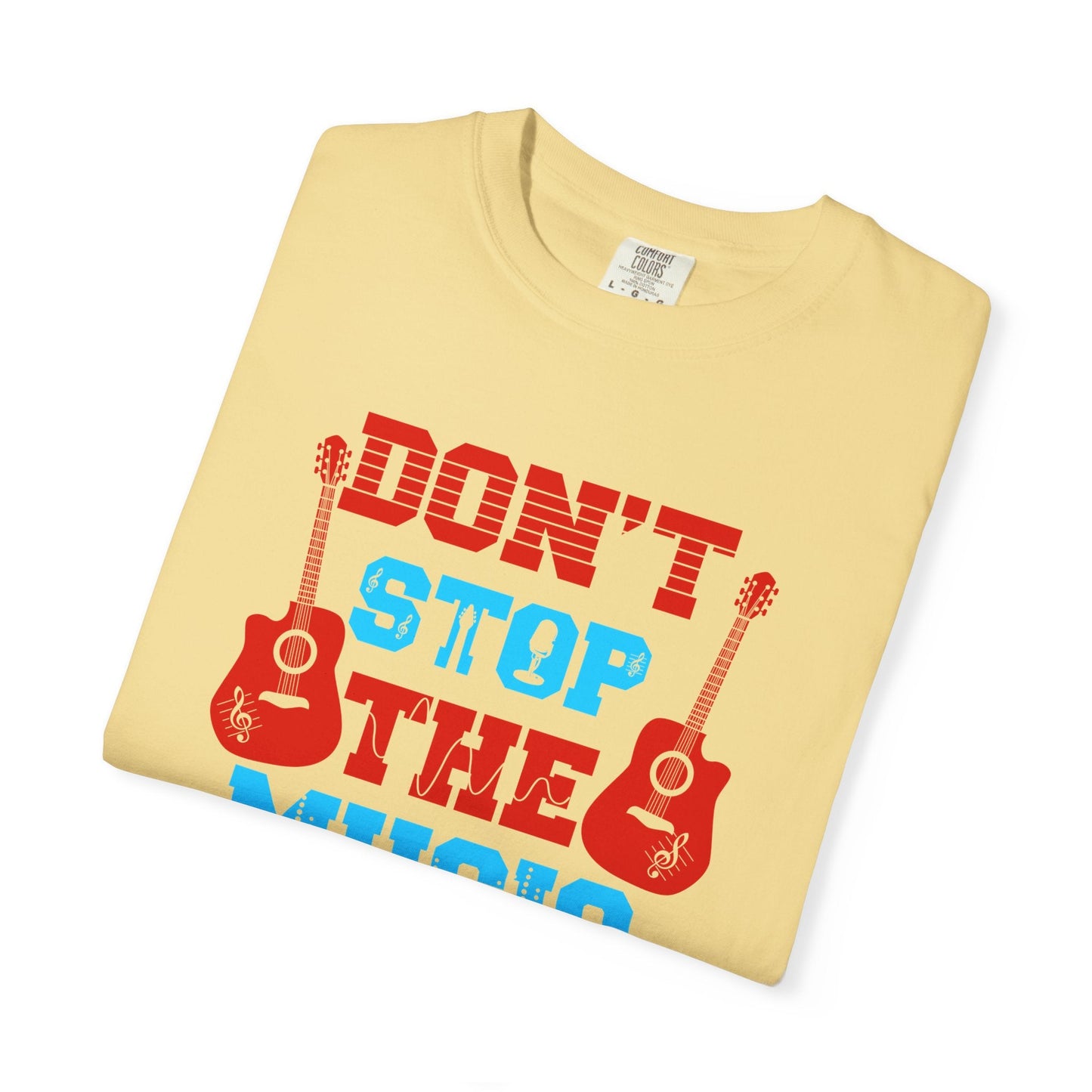 Music Graphic Design Unisex Cotton T-shirt  042