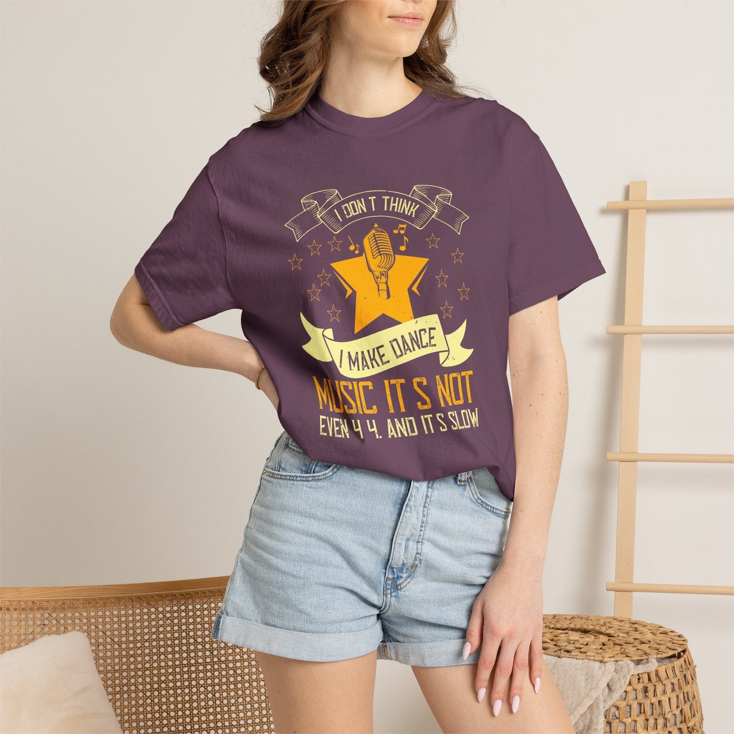 Music Graphic Design Unisex Cotton T-shirt m7
