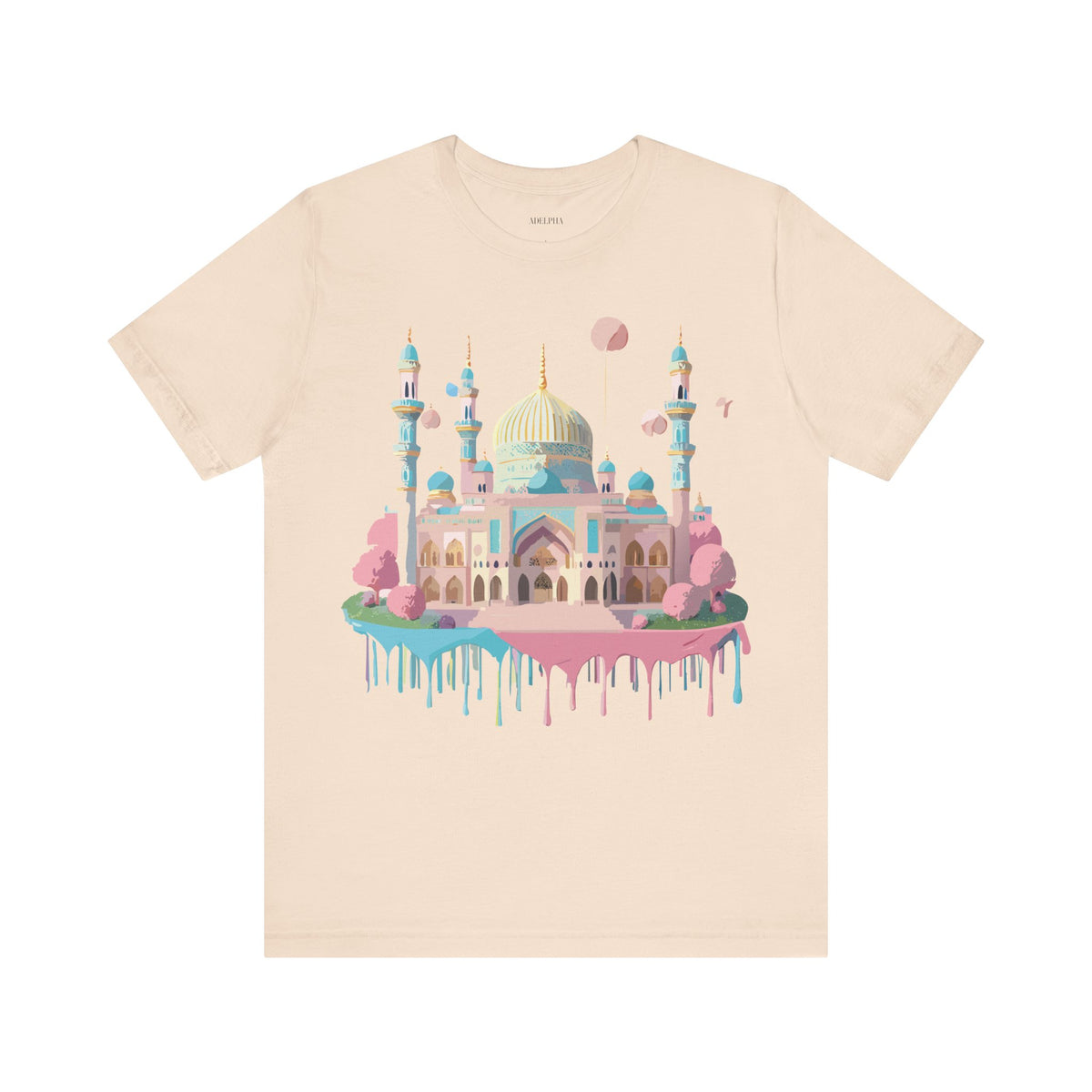Unisex Cotton Bella+Canvas Tee with Tashkent