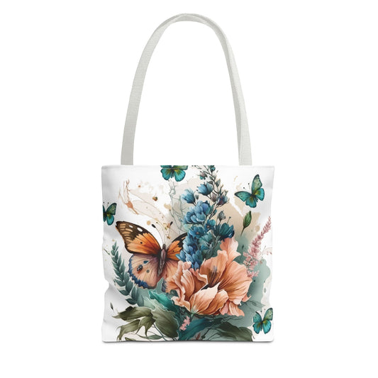 Butterfly Canvas Tote