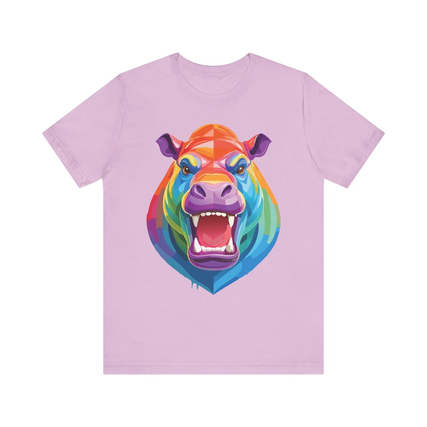 Unisex Animal Shirt with Animals Graphic Tee Art Design Wild Animals Shirt Tee for Everyone