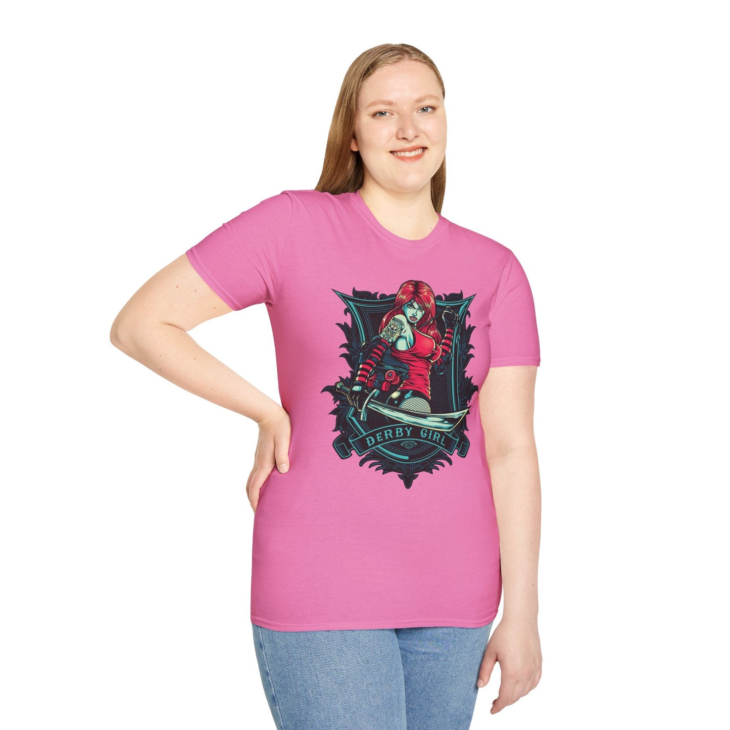 Art Design Graphic Tee Unisex Gildan Softstyle 64000 100 Percent Ring Spun Cotton Short Sleeve Shirt