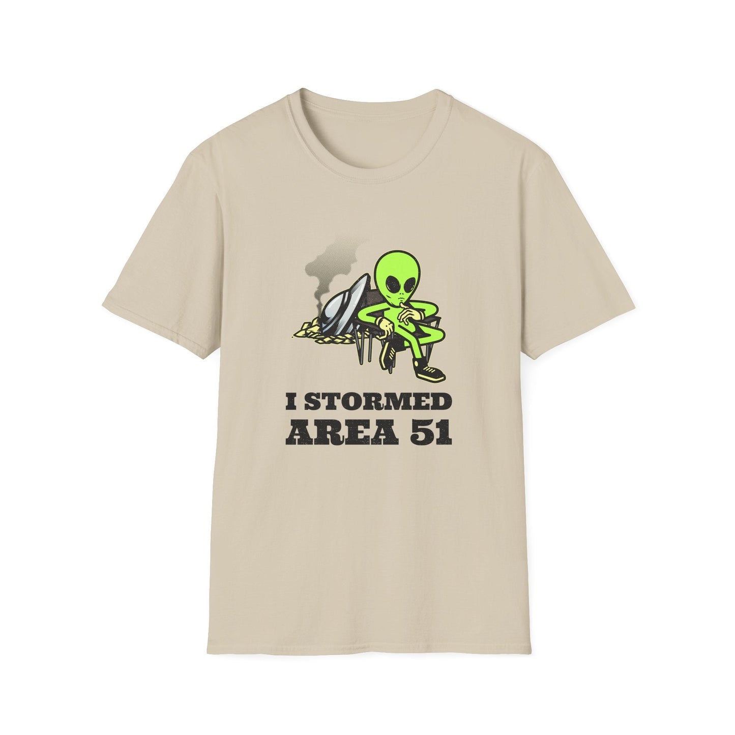 Funny T Shirts UFO Tees Funny Aliens Shirt  14