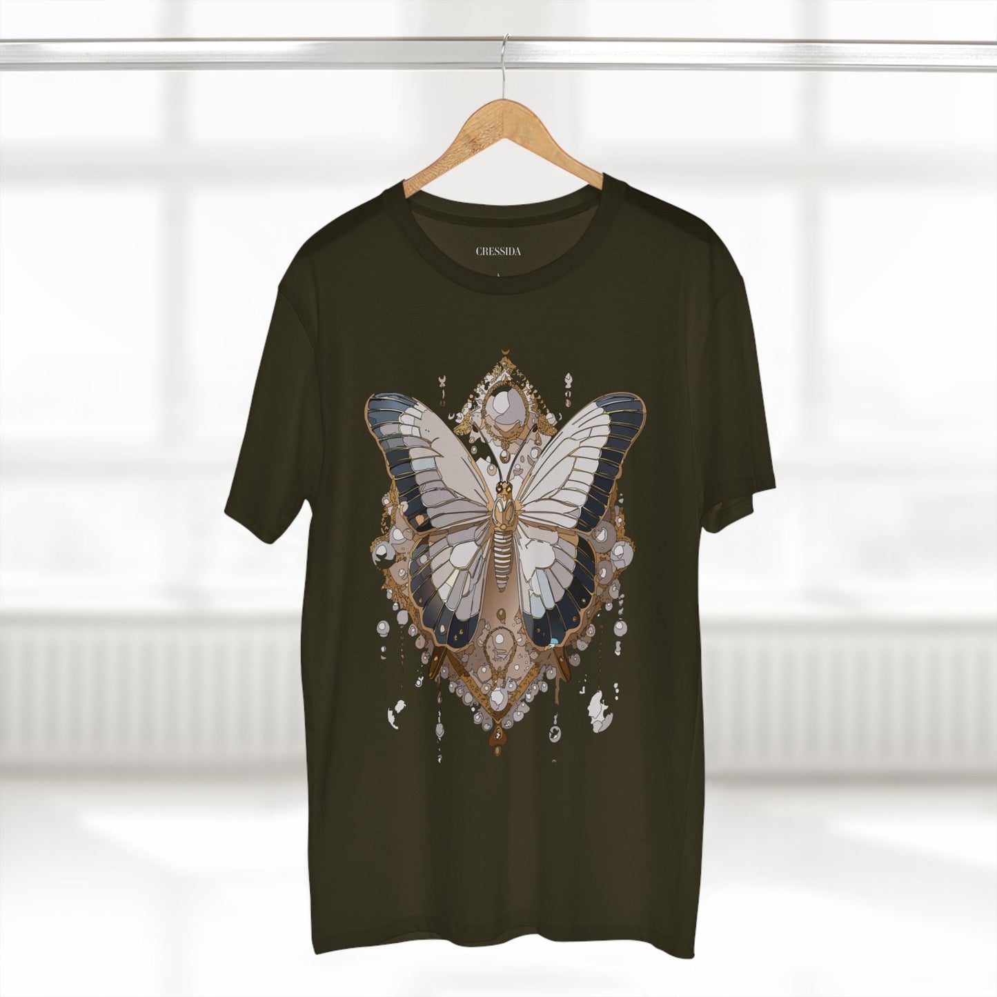 Butterfly Graphic Design Unisex 100 Cotton Tee 24