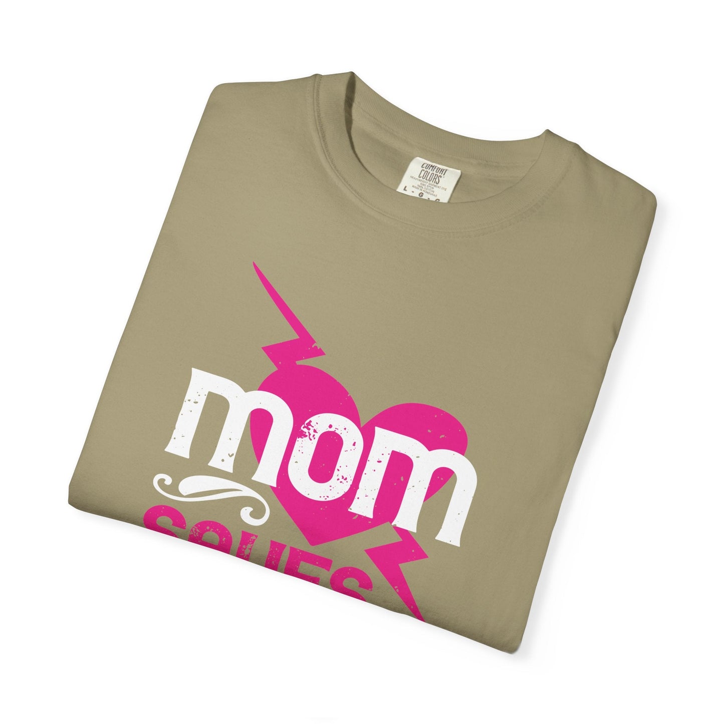Mom T-shirt Mother Day Mama Tee Unisex Comfort Colors Garment-Dyed Cotton h80