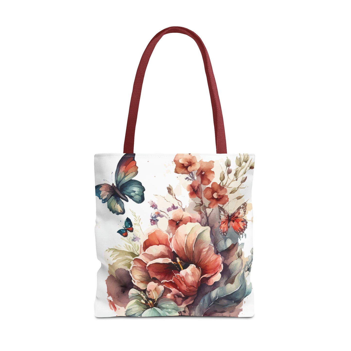 Butterfly Canvas Tote