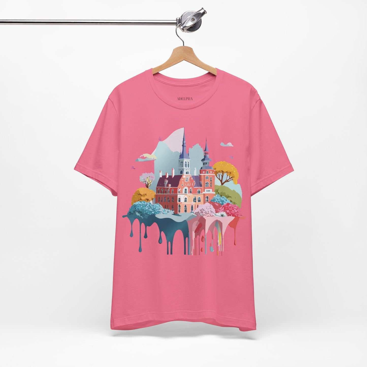 Germany Graphic Tee Unisex Jersey Short Sleeve Vintage Inspired Artwork Adelpha