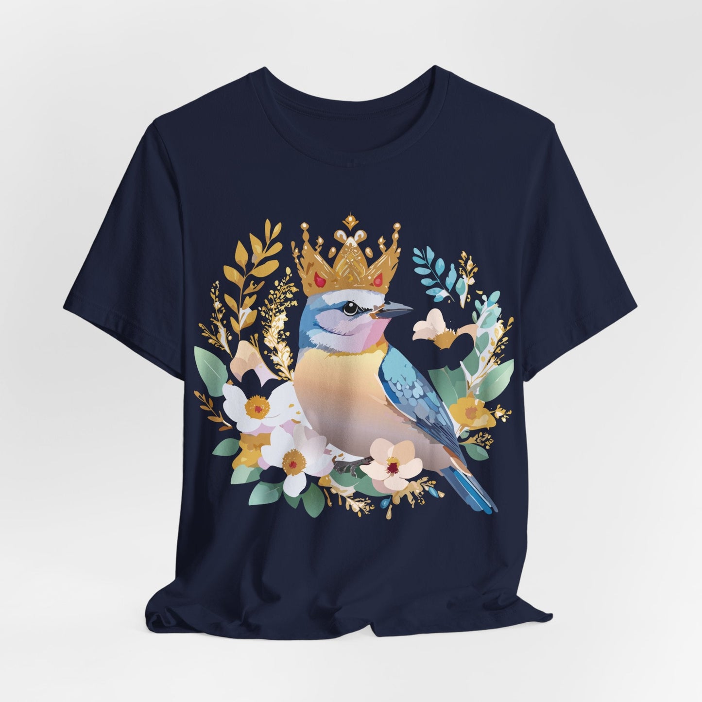 Medallion Shirt Graphic Tee Unisex Adelpha Art Design Vintage Inspired Short Sleeve
