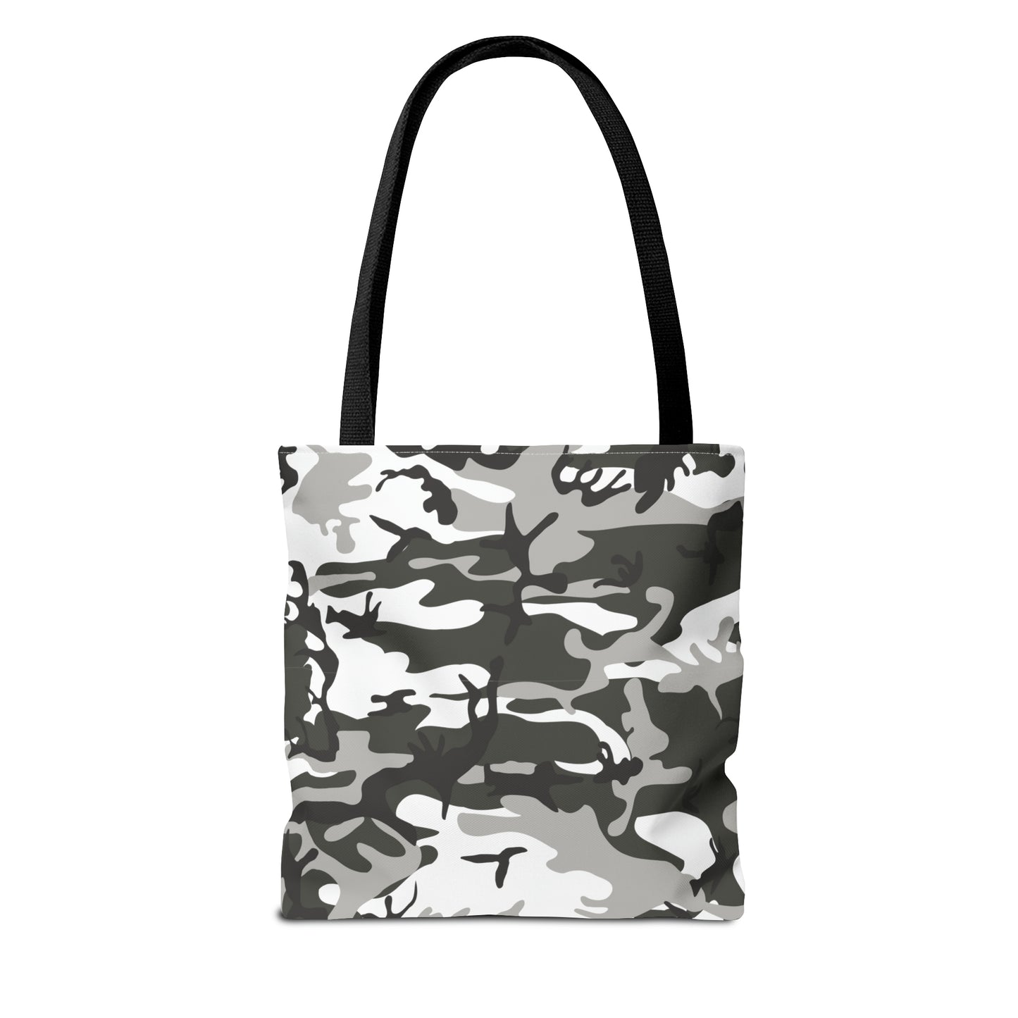 Canvas Bag with Abstract Prints