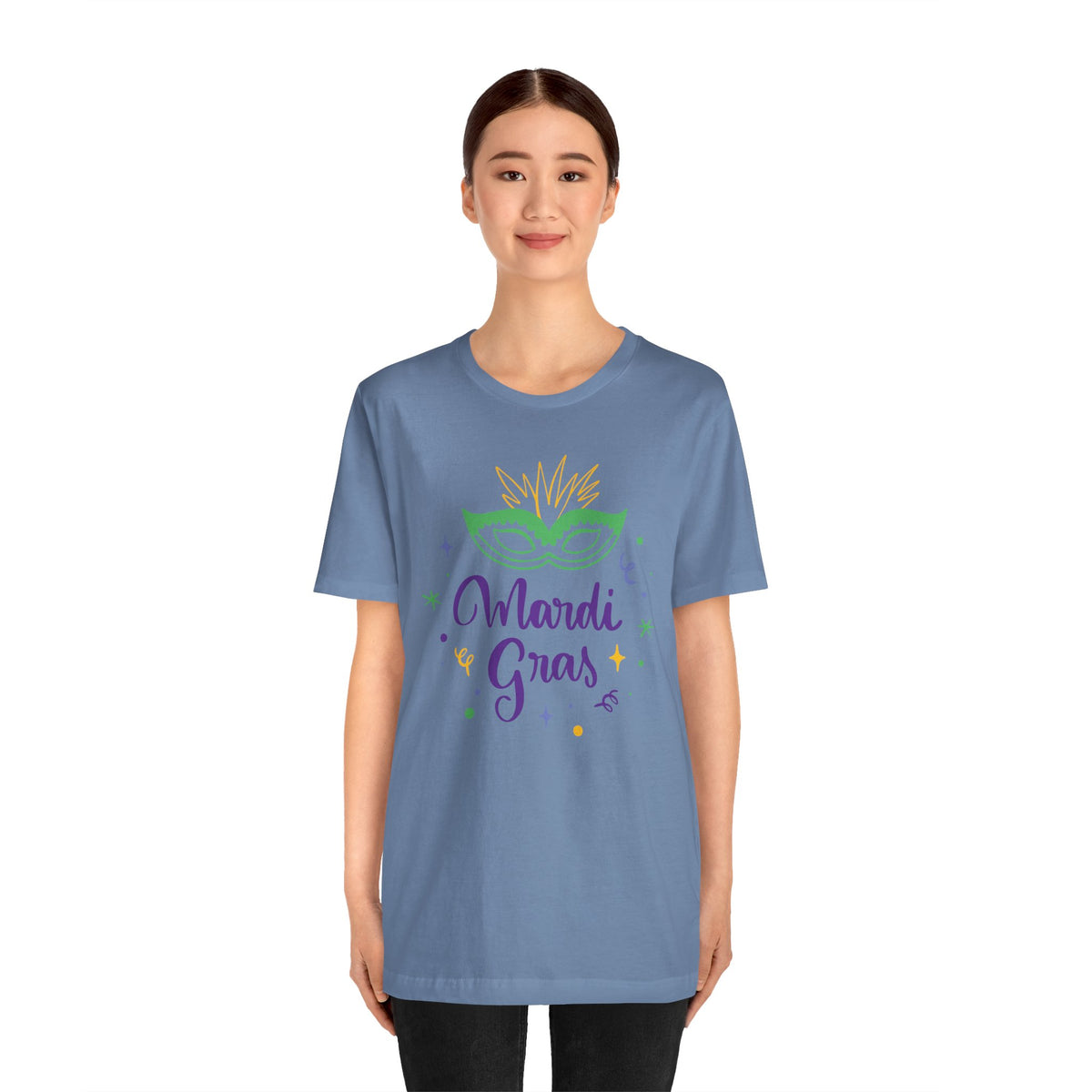Camiseta unisex de algodón para carnaval