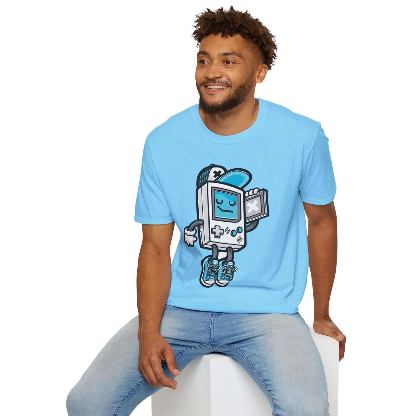 Cartoon Animation T Shirt Funny Tee Unisex Softstyle Gildan 64000 Cotton Tee Everyday Wear 87