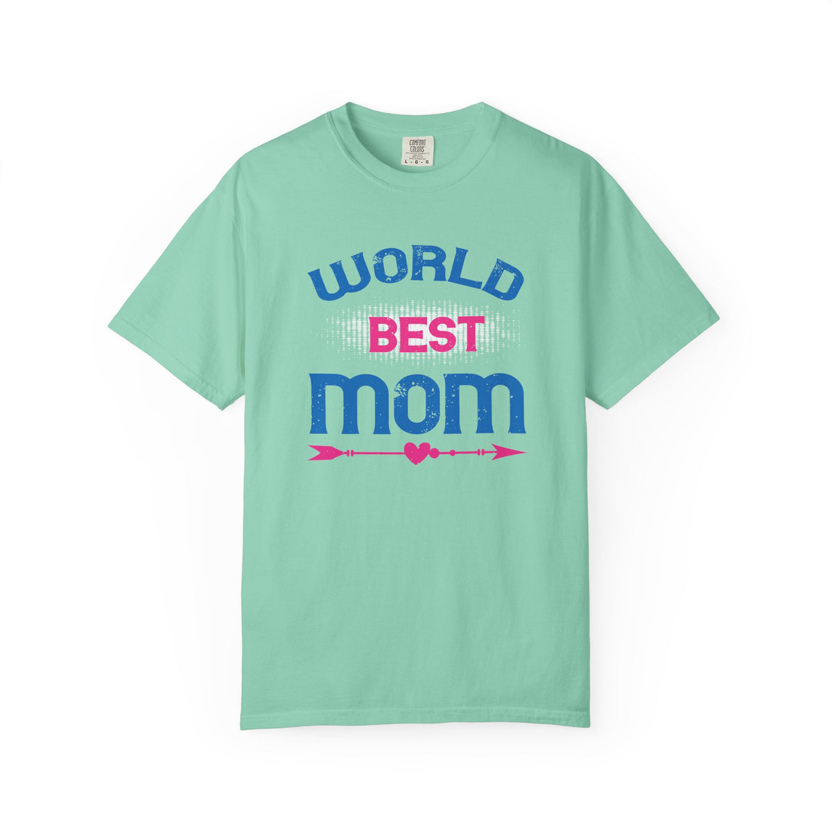 Mom T-shirt Mother Day Mama Tee Unisex Comfort Colors Garment-Dyed Cotton h100