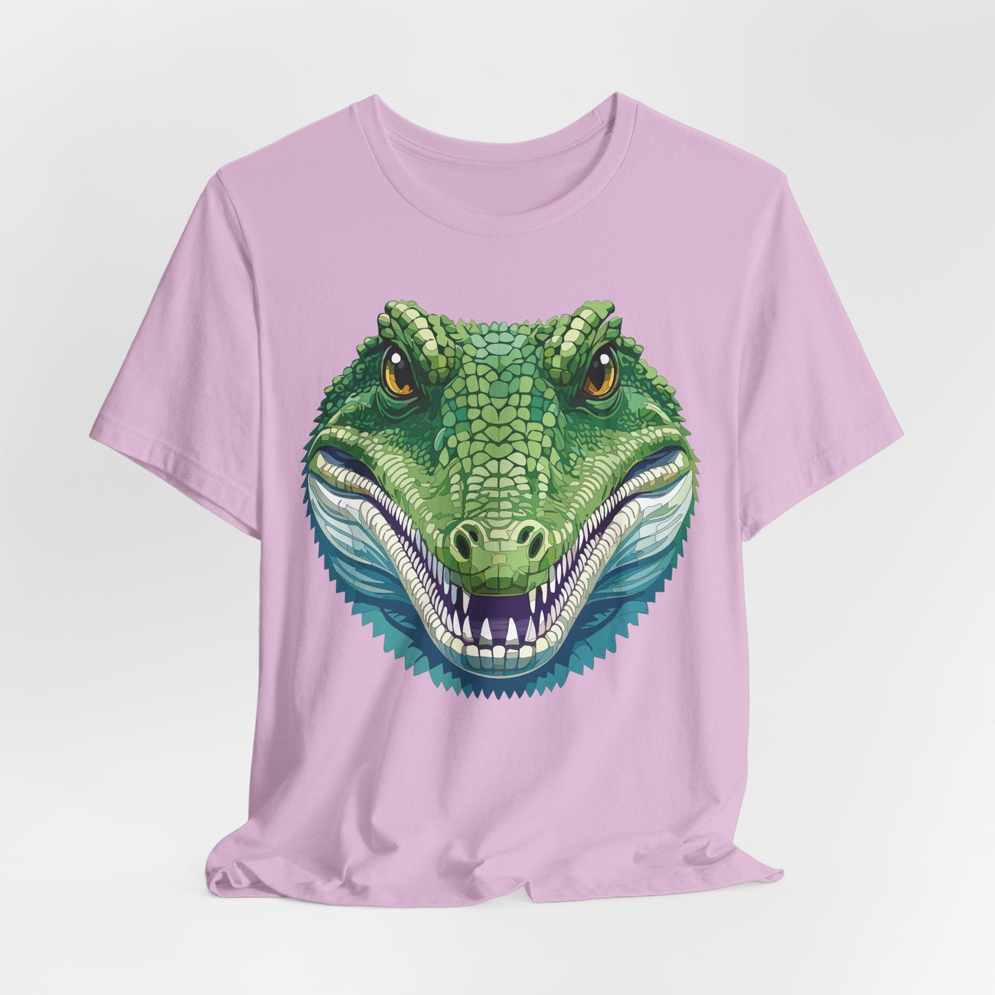 Unisex Animal Print Tee Shirt With Art Design Wild Animals Short Sleeve Comfort Everyday