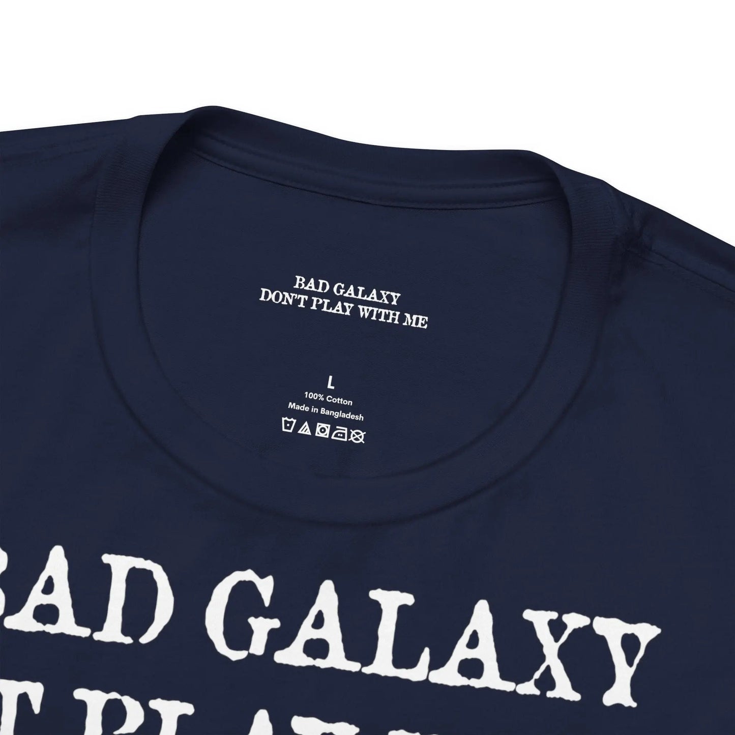 Bad Galaxy Skull T Shirt Made To Order 100 Percent Cotton Eco Friendly Inks USA Designed