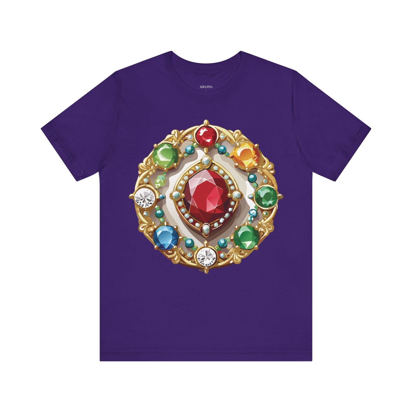 Adelpha Jewelry Shirt Graphic Tee Vintage Inspired Artwork Unisex Short Sleeve Tee