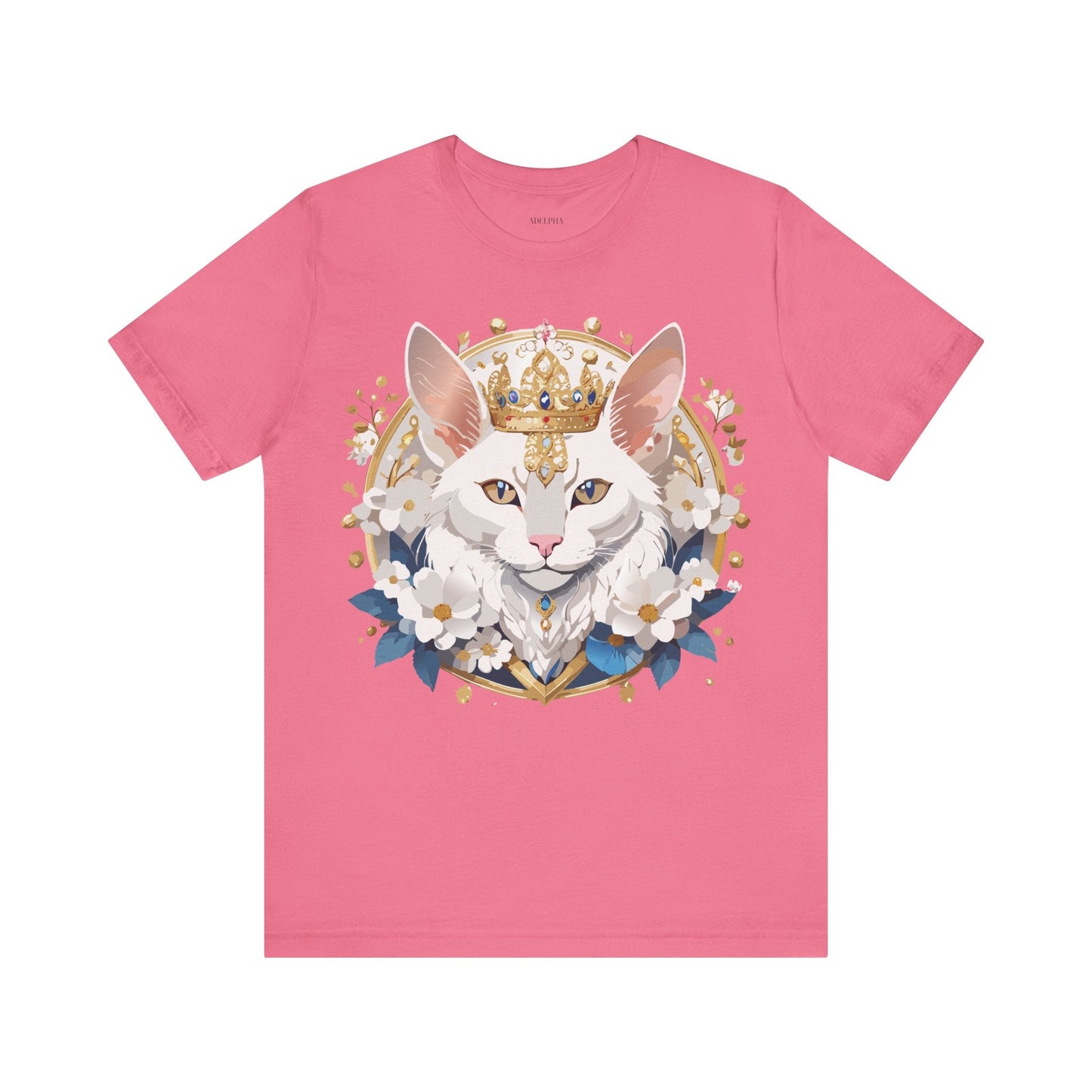 Adelpha Medallion Shirt Unisex Graphic Tee Vintage Inspired Art Design Short Sleeve