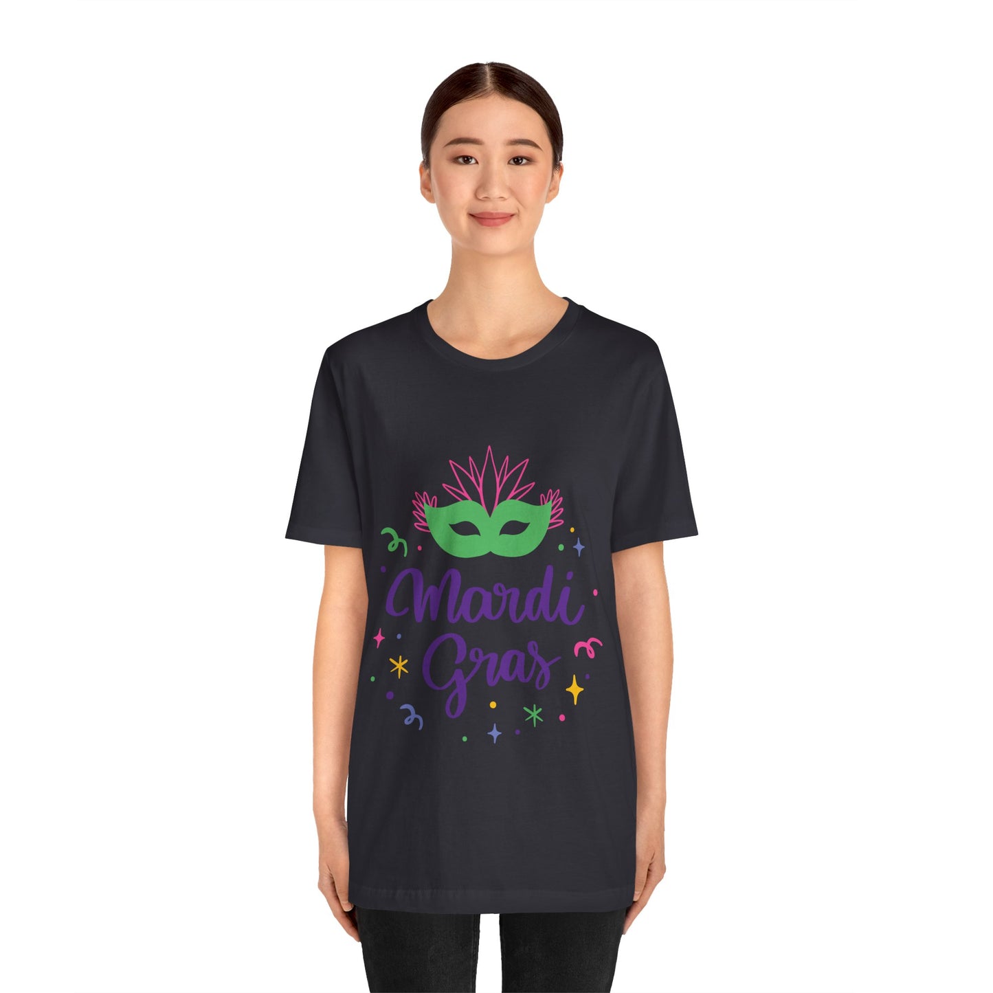 Camiseta unisex de algodón para carnaval