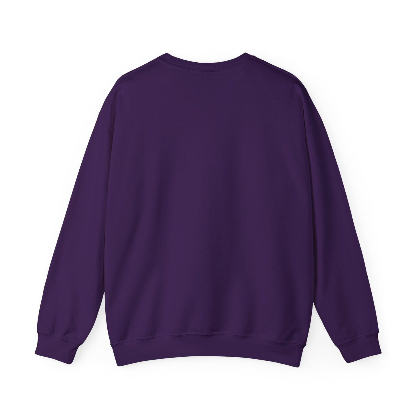 Cat Sweatshirt With Heart Print Valentines Day Unisex 50 50 Cotton Poly Crewneck