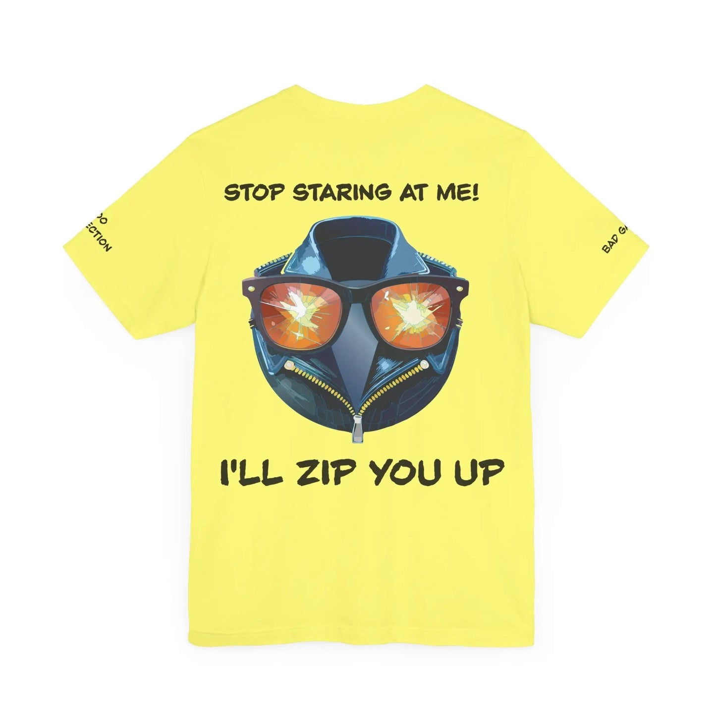 Animal T Shirt Bad Galaxy Made To Order Cotton Tee With Eco Friendly Inks Free Shipping USA