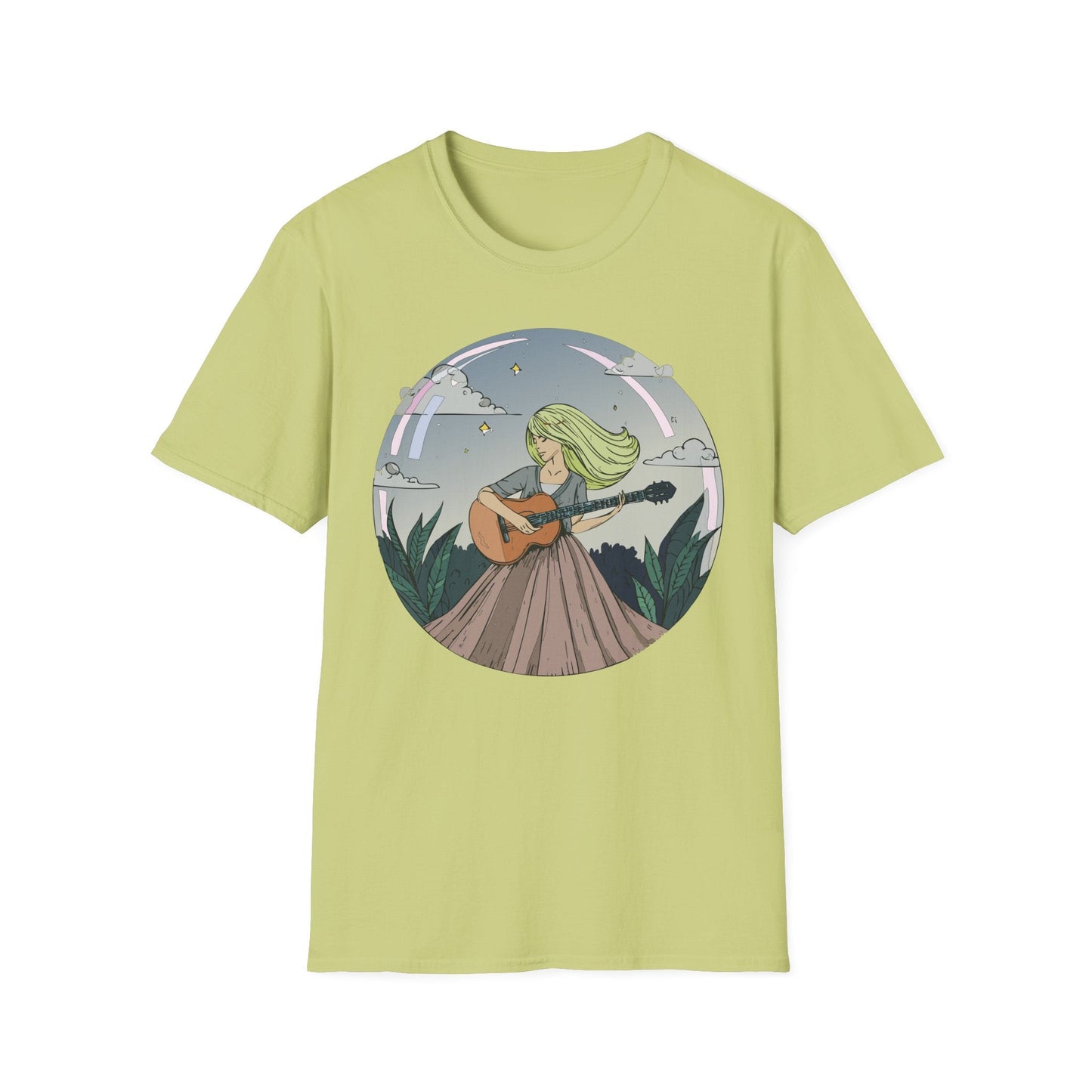 Womens Graphic T Shirt Art Design Softstyle 64000 Gildan Unisex Cotton Tee Premium Comfort