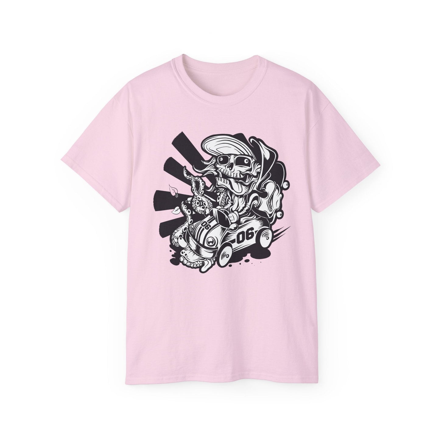 Astronaut Graphic Unisex 100 Cotton Tee 3