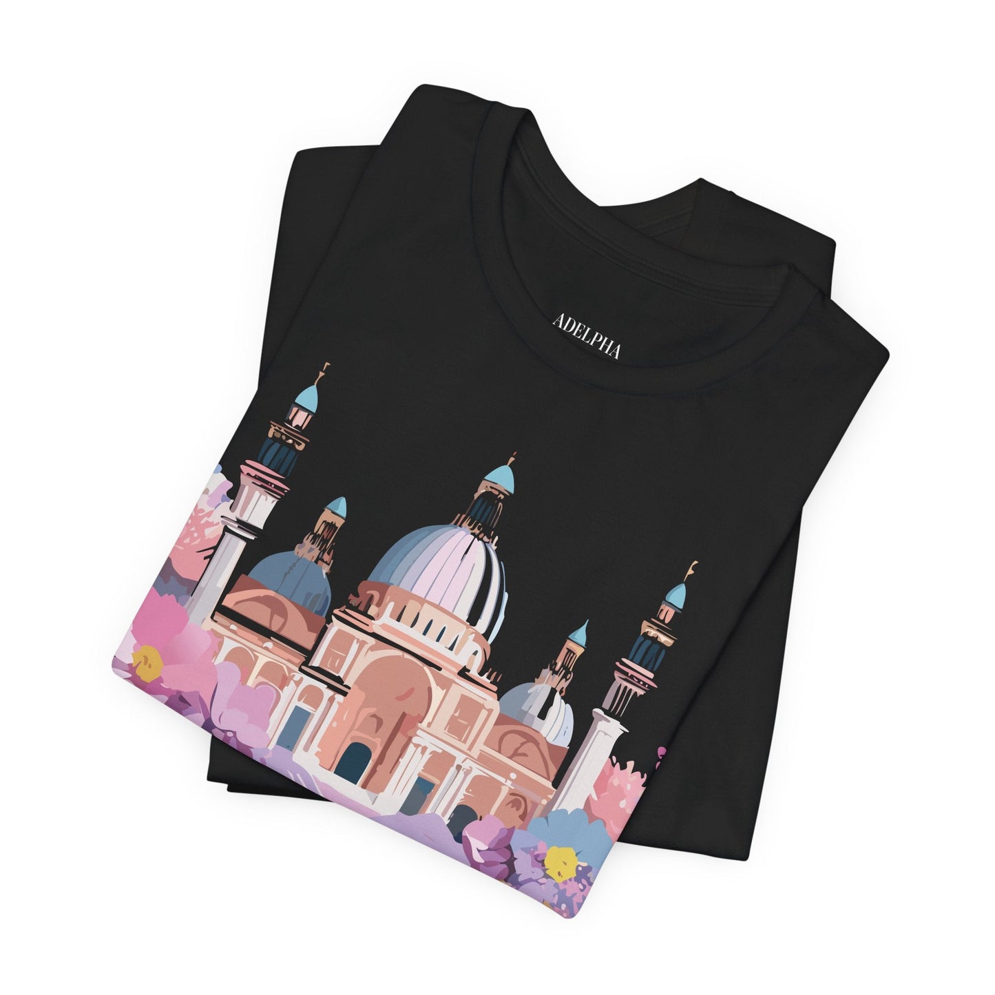Venice Tourist Graphic Tee Unisex Jersey Short Sleeve Casual Wear Artwork