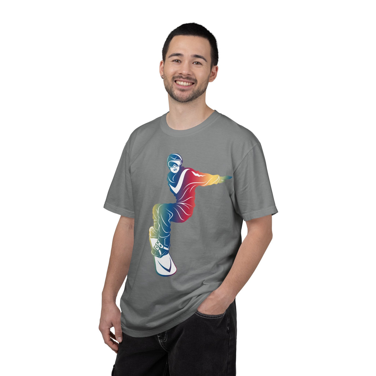 Sports Graphic Unisex T-Shirt Garment Dyed Cotton Relaxed Fit Comfort Colors 8