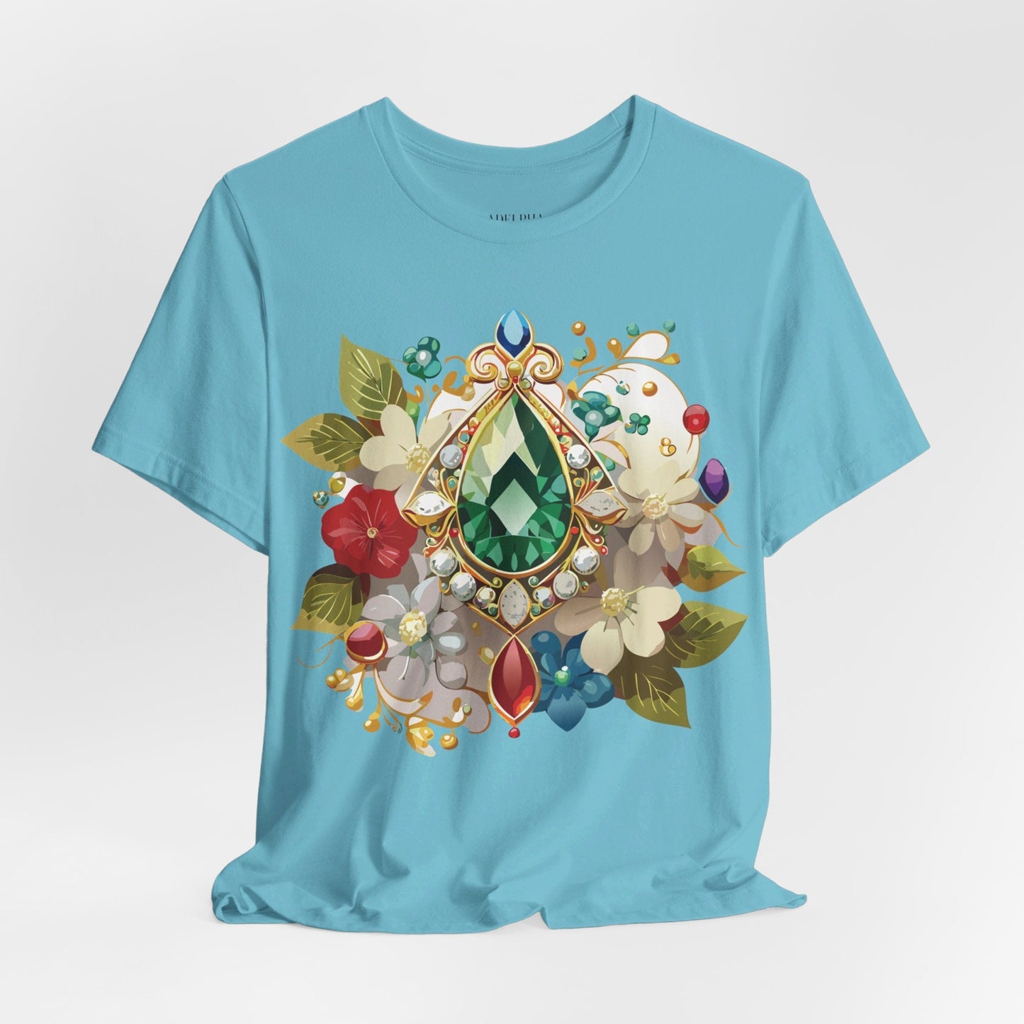 Adelpha Vintage Inspired Graphic Tee Unisex Jersey Short Sleeve Art Design Shirt