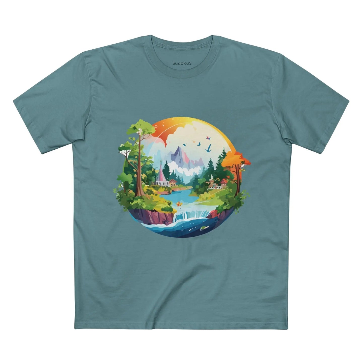 Fantasy Graphic Unisex 100 Cotton Staple Tee 25