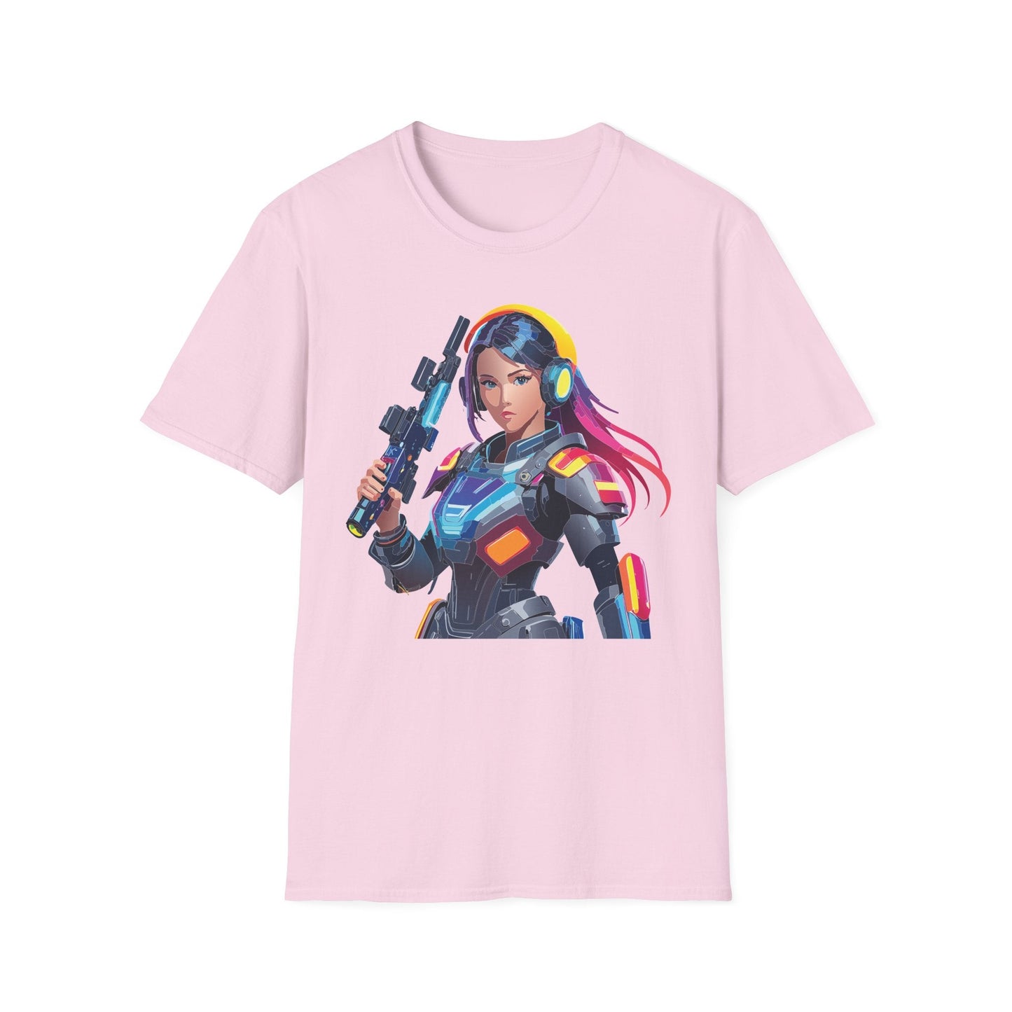 Robocop T Shirt Unisex Softstyle 64000 Graphic Tee With Robocop Art Design Premium
