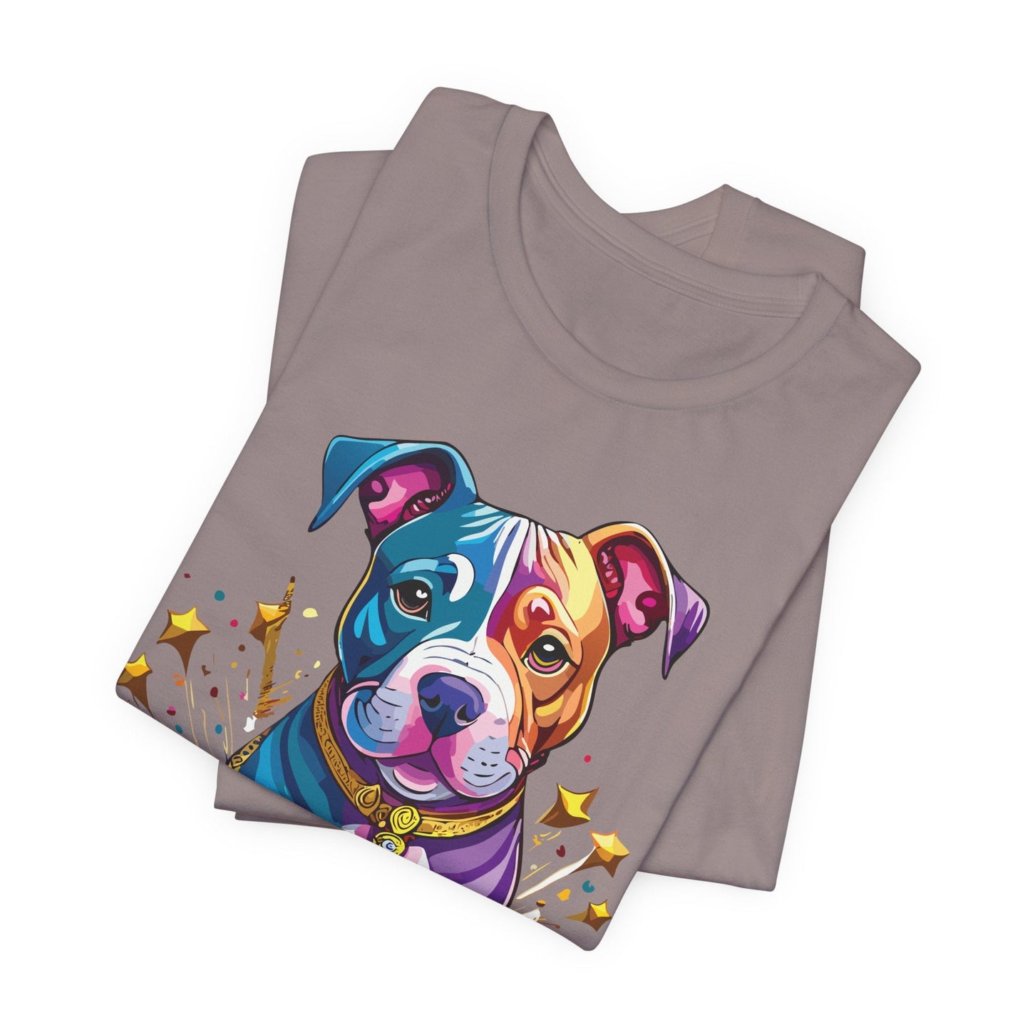 Unisex Animal Shirt Art Design Tee With Wild Animals Graphic For Everyday Wear And Comfort