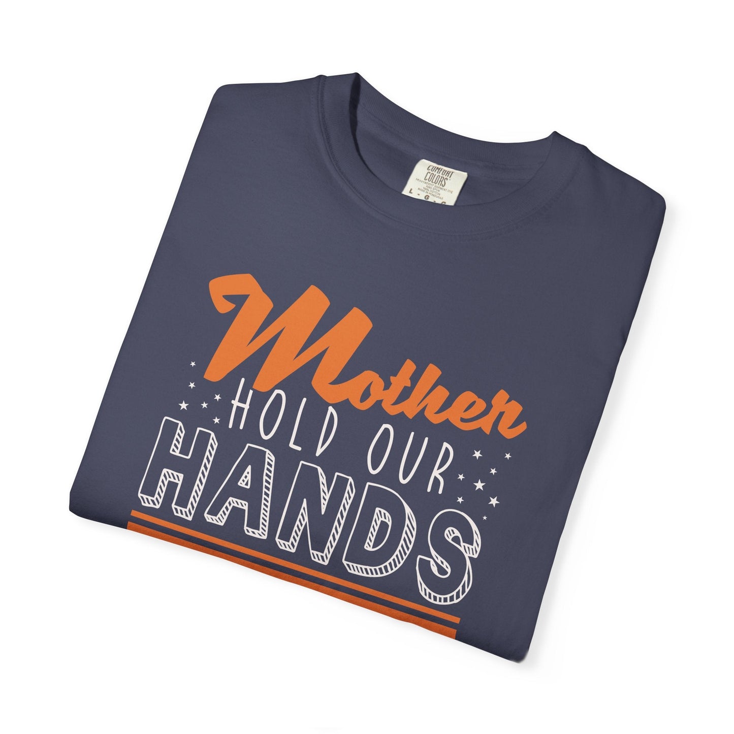 Mom T-shirt Mother Day Mama Tee Unisex Comfort Colors Garment-Dyed Cotton h48