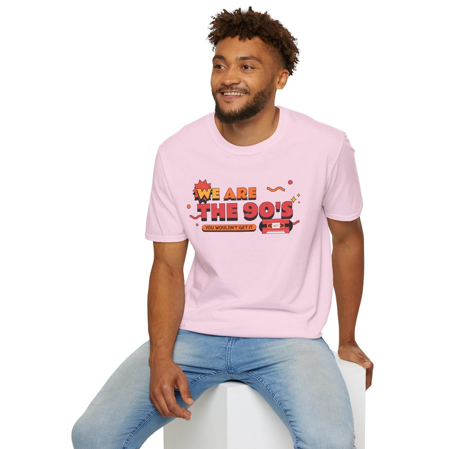 90s Retro T-Shirt We Are the 90s Vintage Cassette Tee