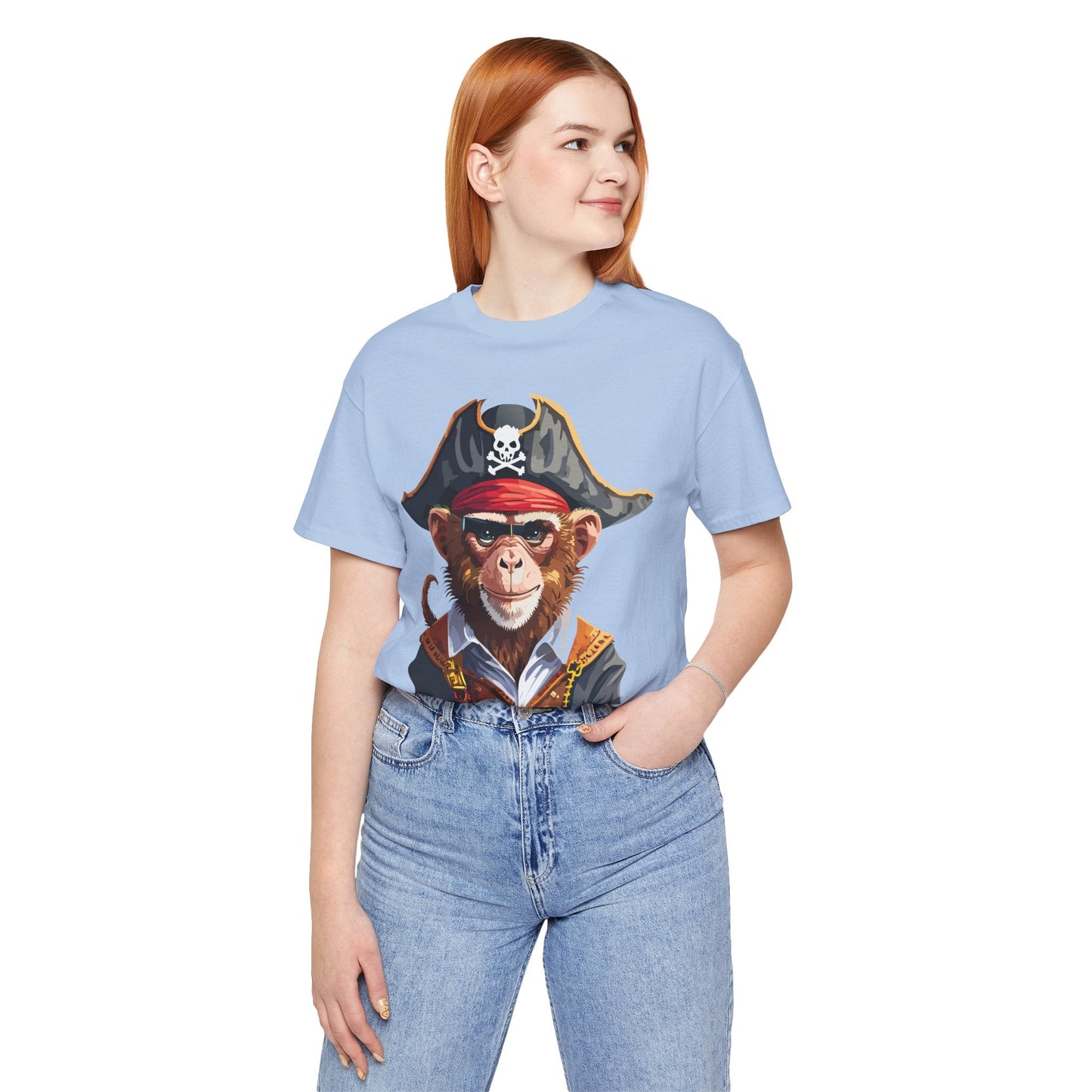 Unisex Animal Art Tee Shirt Gildan Softstyle 64000 100 Percent Ring Spun Cotton Apparel