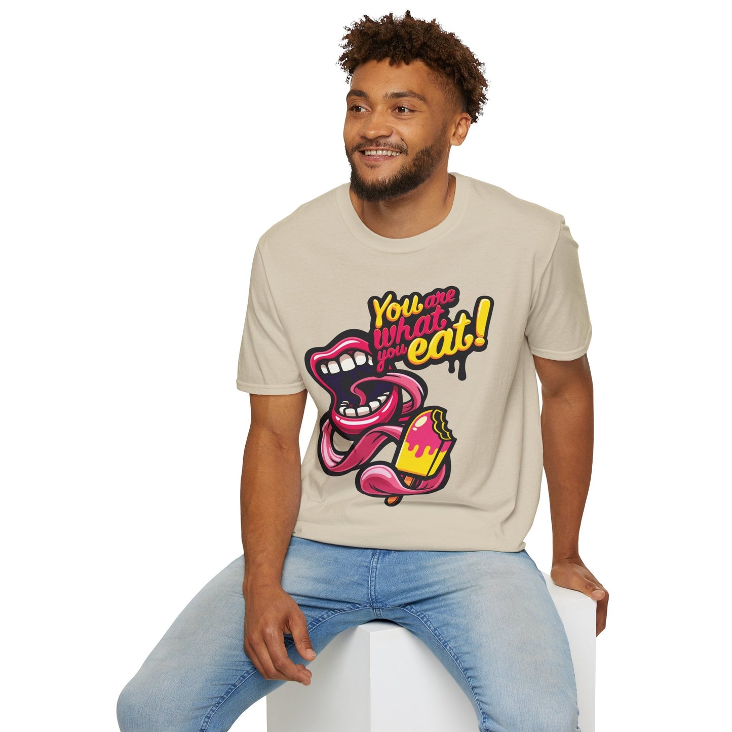 Cartoon T Shirt Animation T Shirt Funny Tee Shirt Unisex Softstyle Cotton Tee Premium