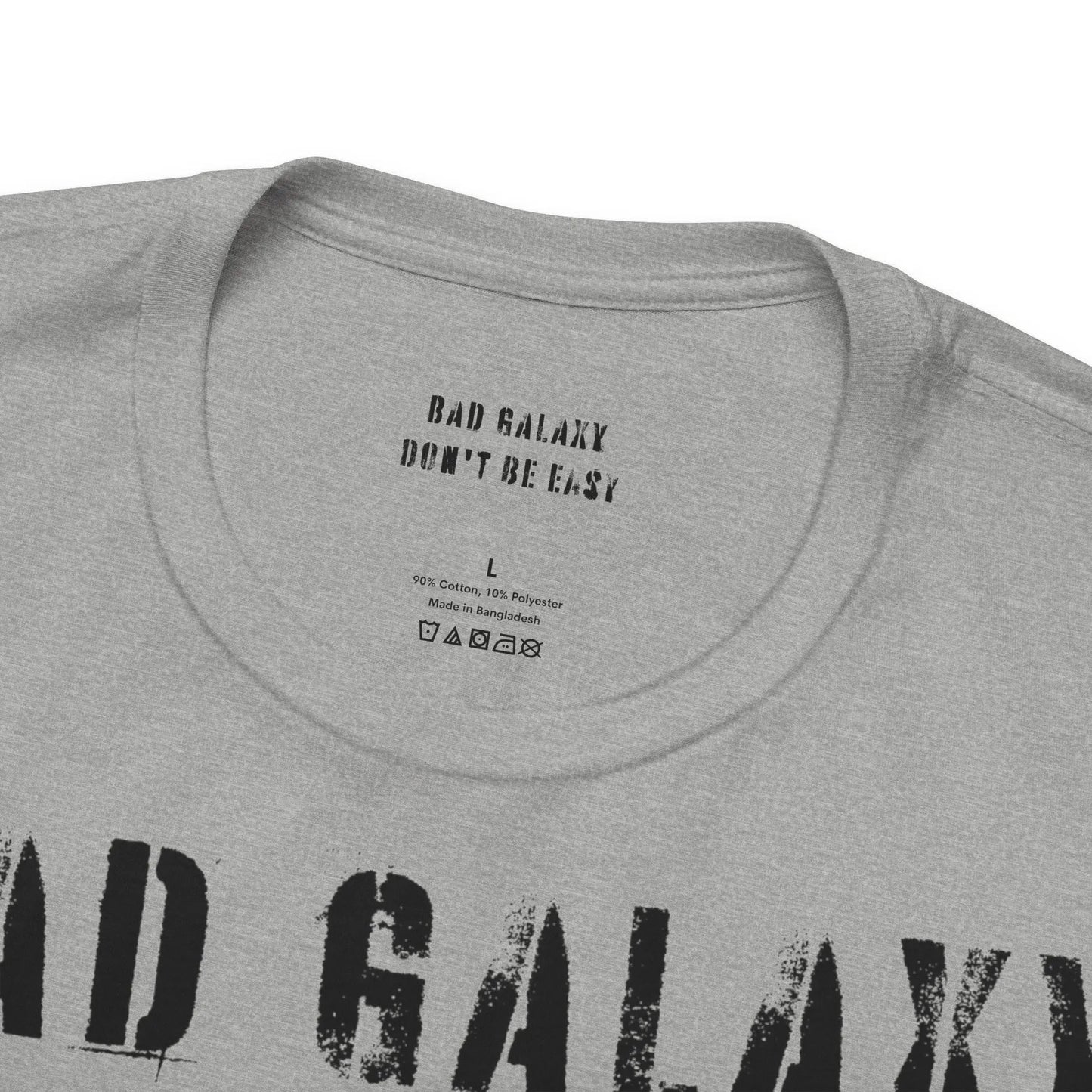 Funny Dog Tee Shirt From Bad Galaxy Made To Order 100 Percent Cotton Premium Quality