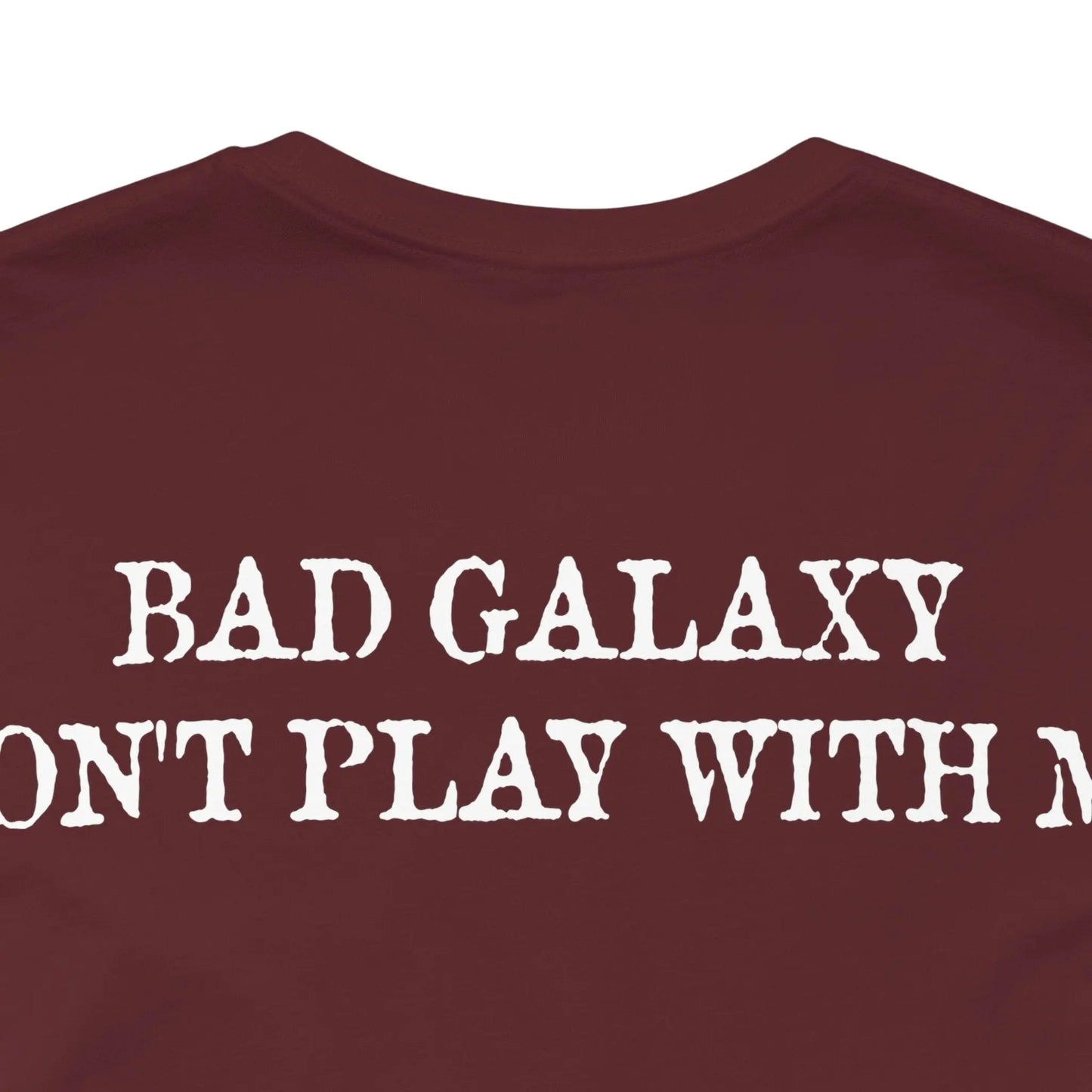 Mad Max T Shirt From Bad Galaxy Made To Order 100 Percent Cotton Eco Friendly Inks Usa Free Shipping