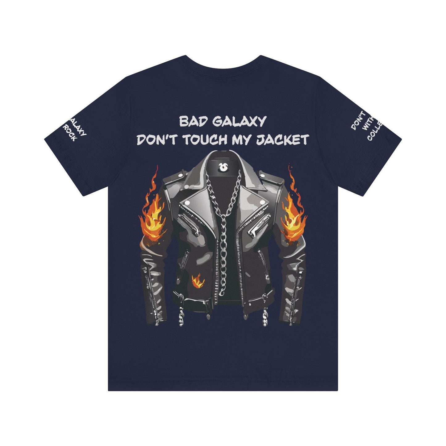 Punk Rock Tee Shirt Made In USA 100 Percent Cotton Eco Friendly Inks Durable Stitching