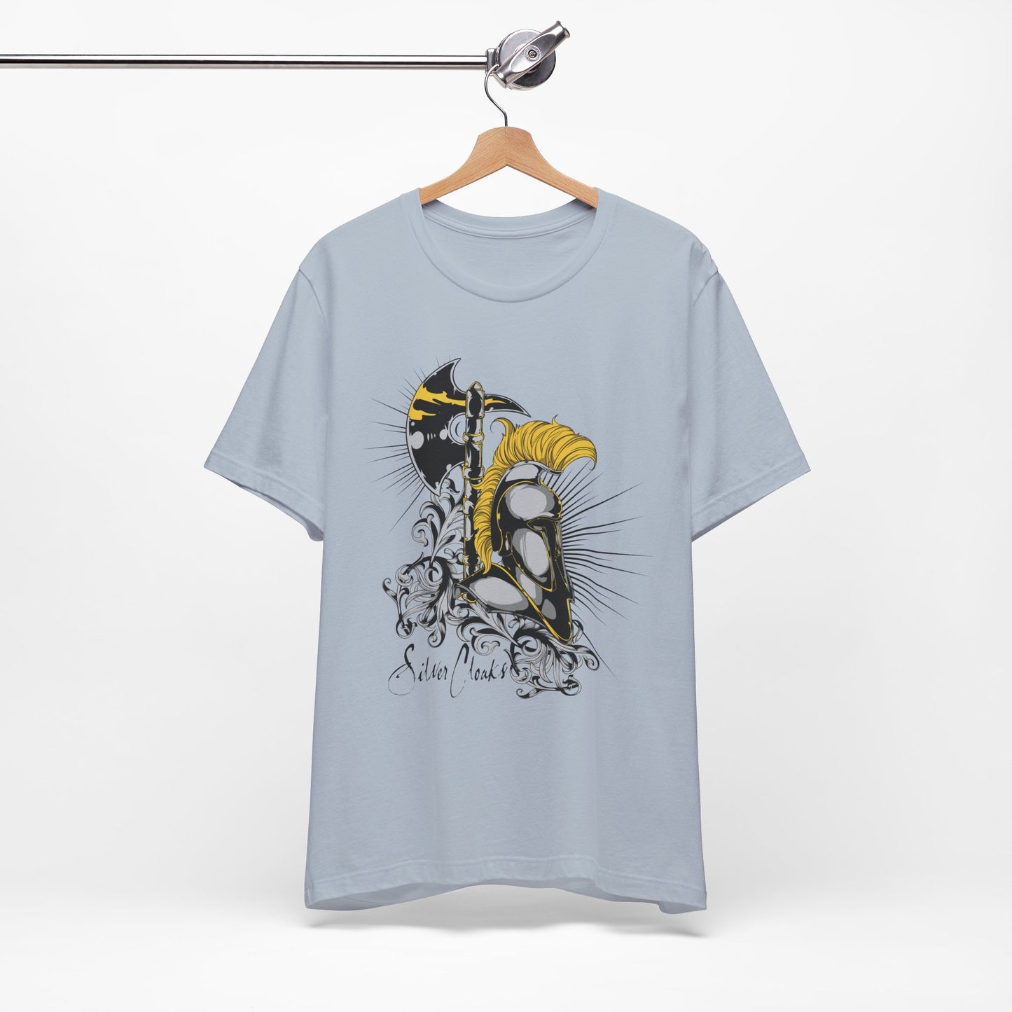 Stylish Armor Graphic Tee, Artistic Tee, Graphic T-Shirt, Artistic Vintage T-Shirt, Vintage Shirt