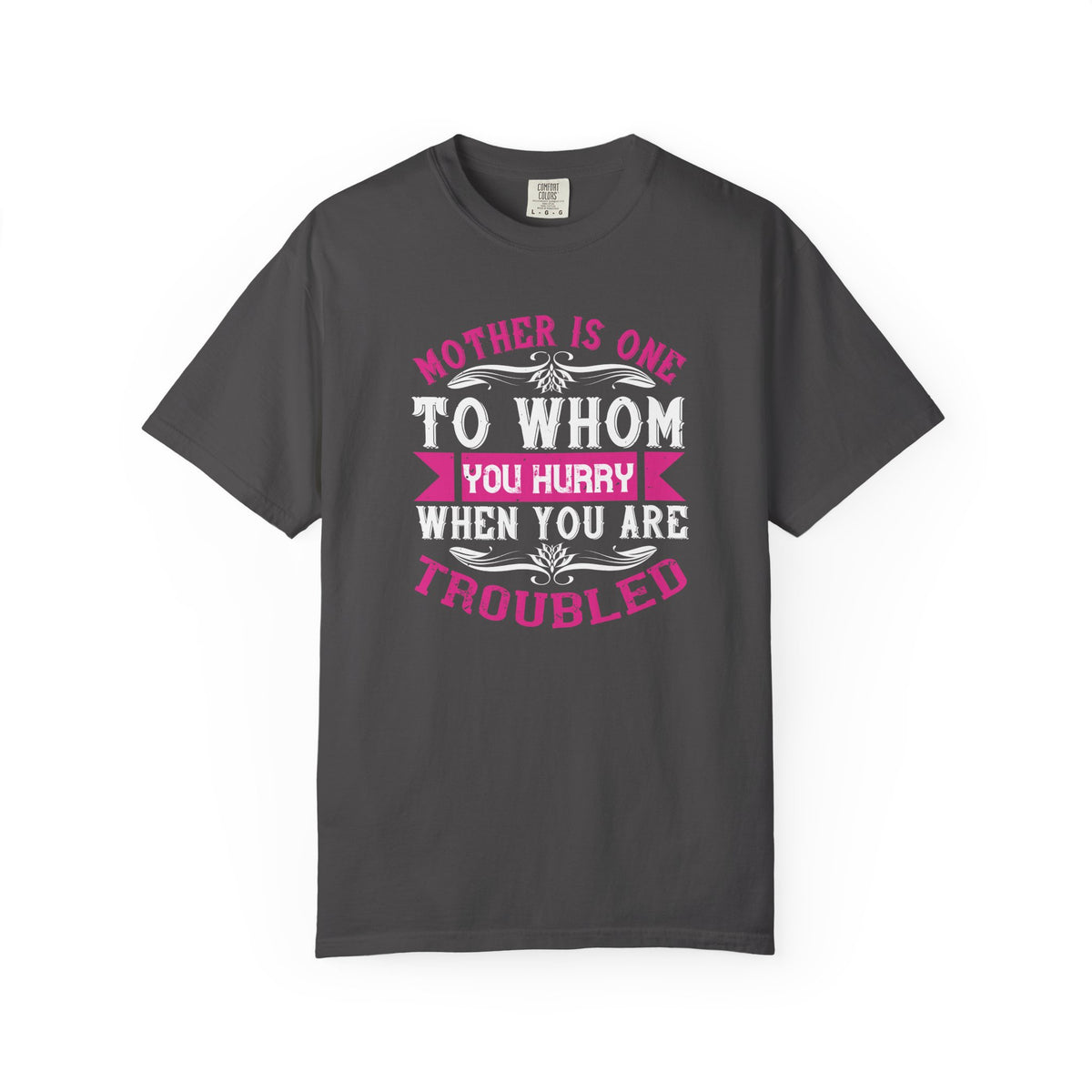 Mom T-shirt Mother Day Mama Tee Unisex Comfort Colors Garment-Dyed Cotton h82