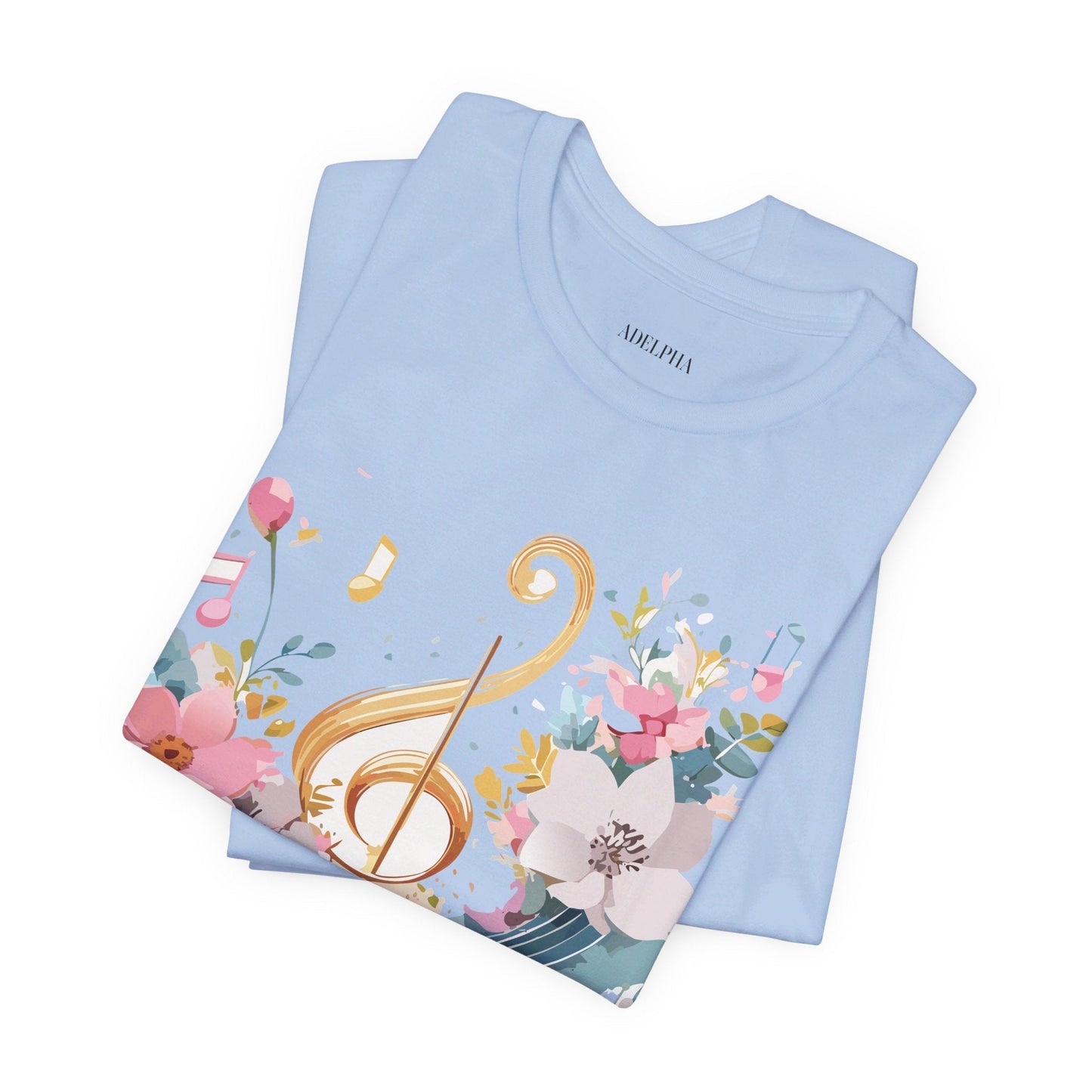 Adelpha Graphic T Shirt Unisex Vintage Inspired Art Tee For Casual Creative Look