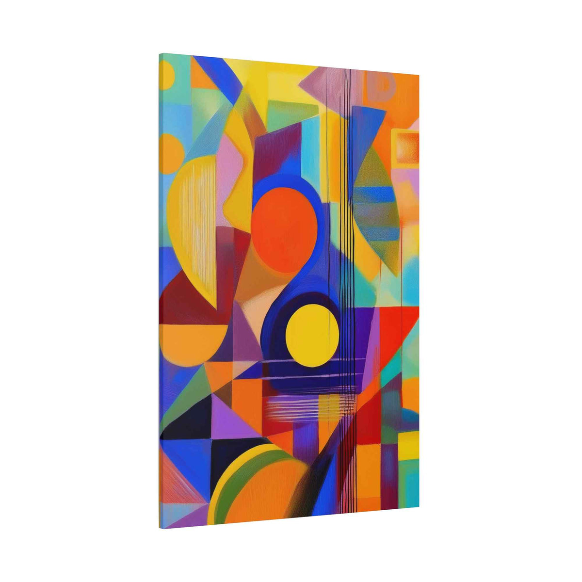 Abstract Painting Print Canvas 20x24,20x30,24x30, 24x32,24x36,30x40, 32x48,36x48,40x60 Pine-Wood Inner Frame ABS-9