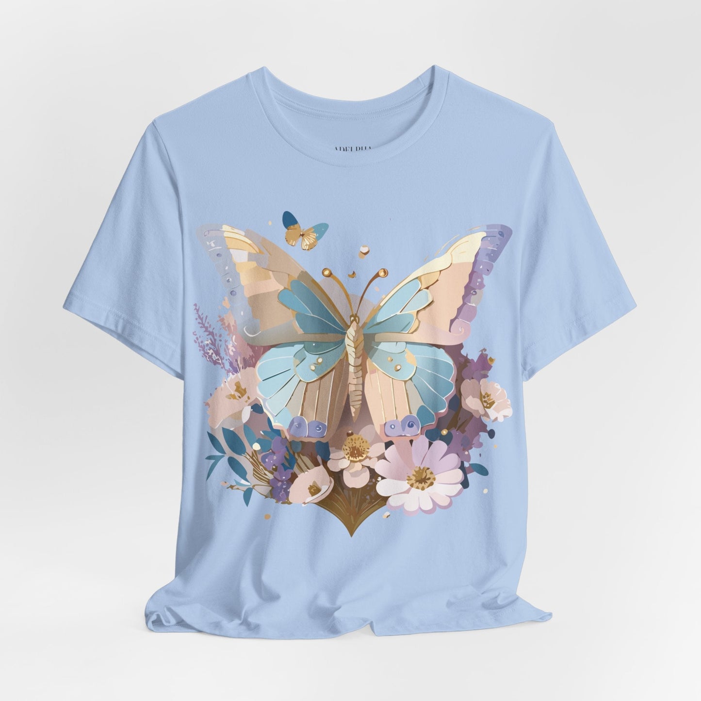 Adelpha Vintage Inspired Graphic T Shirt Unisex Short Sleeve