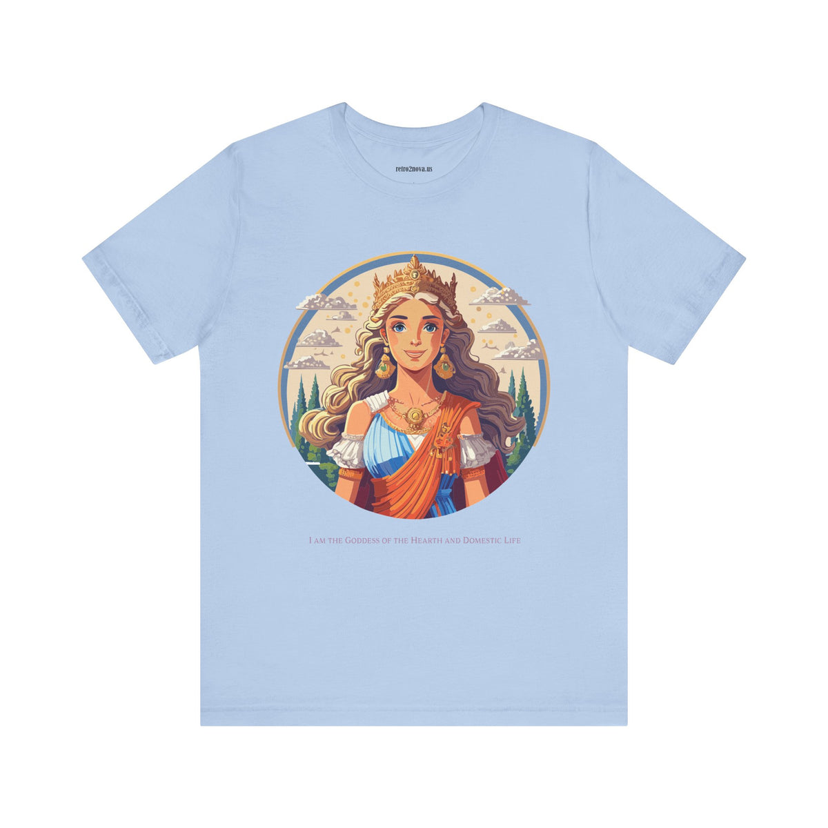 Goddess Graphic Unisex Cotton Bella+Canvas Tee ab106