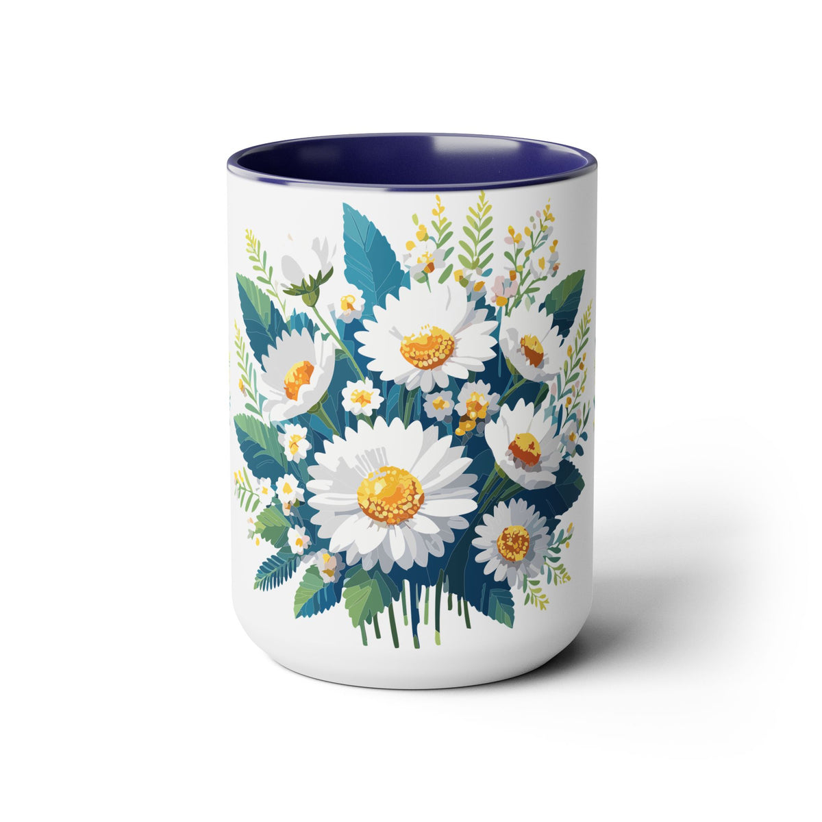 Floral Mug, Floral Cup