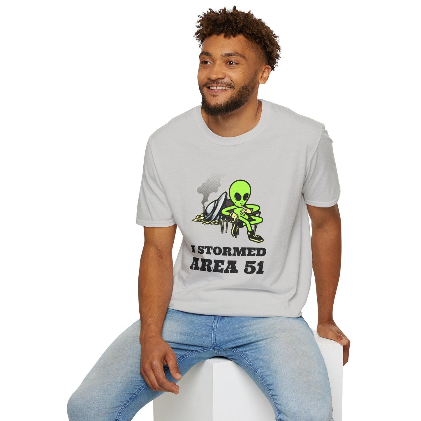Funny T Shirts UFO Tees Funny Aliens Shirt  14